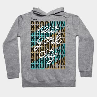 Brooklyn new York city Hoodie